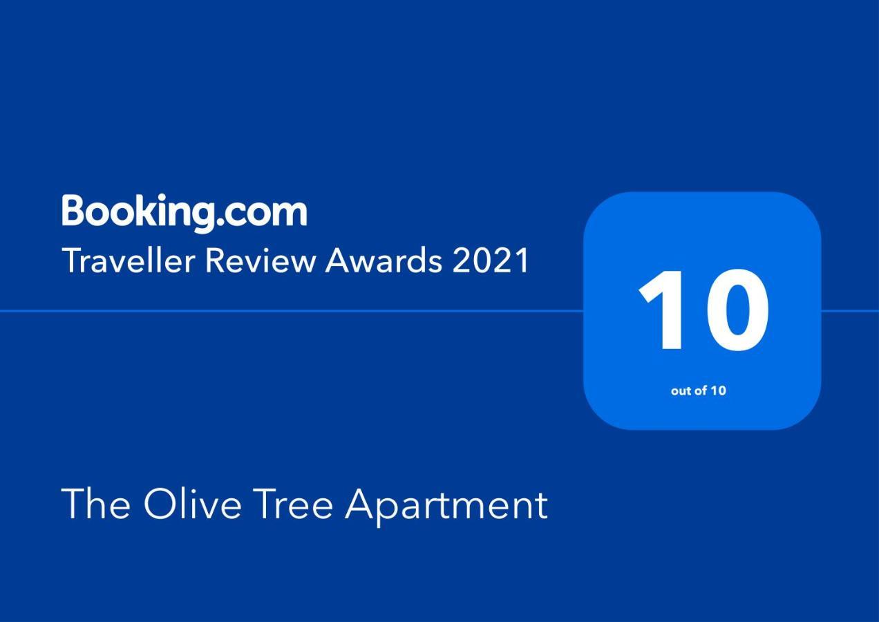 The Olive Tree Apartment Atény Exteriér fotografie
