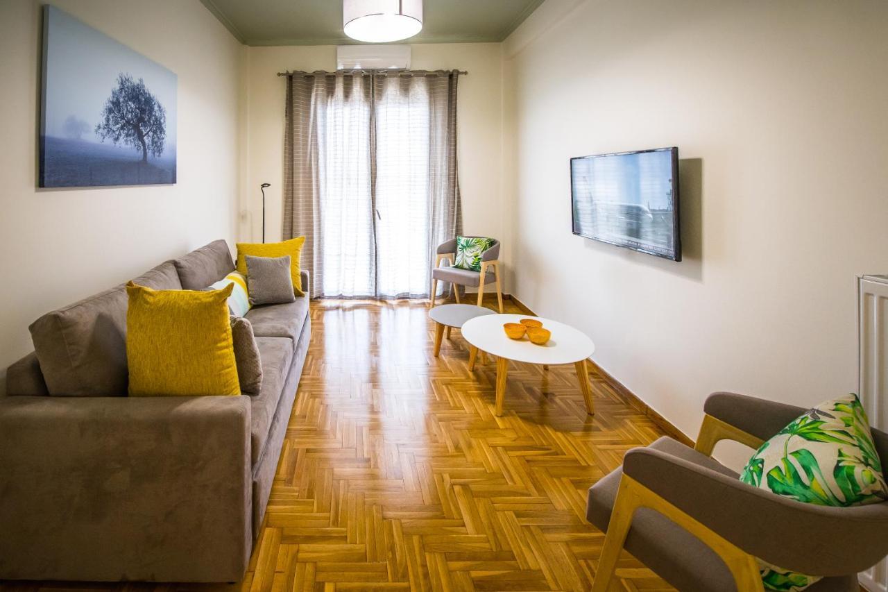 The Olive Tree Apartment Atény Exteriér fotografie