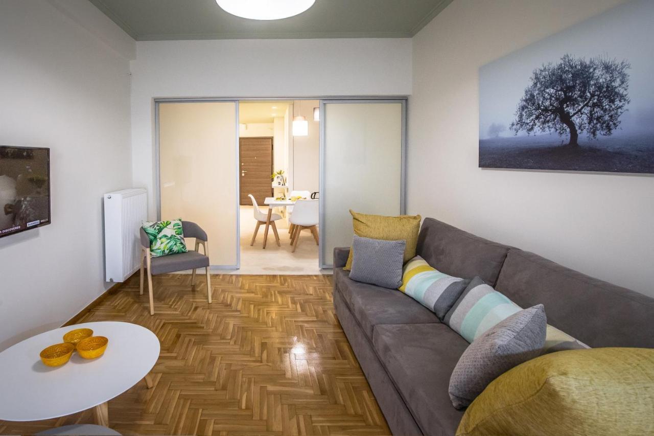 The Olive Tree Apartment Atény Exteriér fotografie
