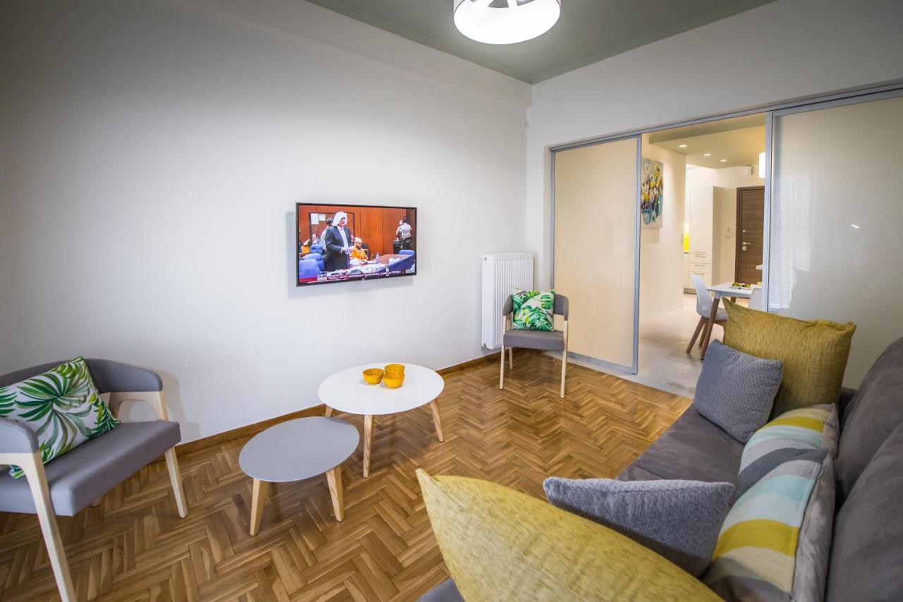 The Olive Tree Apartment Atény Exteriér fotografie